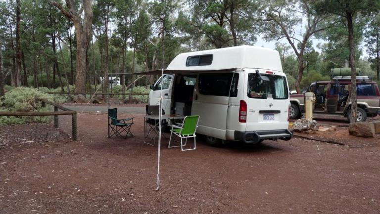 Caravanpark Wilpena